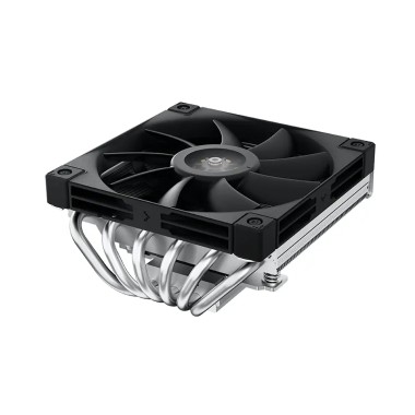 Кулер для процессора, Deepcool, AN600 R-AN600-BKNNMN-G, Intel 1700/1200/115х и AMD AM5/AM4, 180W, 120мм, 500- 1850±10% об/м, 61.6 CFM,  24,4dB(A), 4pin, 122х120х67мм, Серебристый