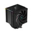 Кулер для процессора, Deepcool, AK500 DIGITAL R-AK500-BKADMN-G, Intel 20хх/1700/1200/115х и AMD AM5/AM4, 240W, 120мм, 500-1550±10%/об/м, 52,24 CFM, 28 dB(A), 4pin, 127х117х160мм, Чёрный