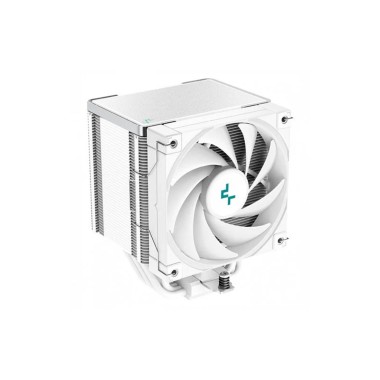 Кулер для процессора, Deepcool, AK500 DIGITAL WH R-AK500-WHADMN-G, Intel 20хх/1700/1200/115х и AMD AM5/AM4, 240W, 120мм, 500-1550±10%/об/м, 52,24 CFM, 28 dB(A), 4pin, 127х117х160мм, Белый