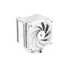 Кулер для процессора, Deepcool, AK500 DIGITAL WH R-AK500-WHADMN-G, Intel 20хх/1700/1200/115х и AMD AM5/AM4, 240W, 120мм, 500-1550±10%/об/м, 52,24 CFM, 28 dB(A), 4pin, 127х117х160мм, Белый