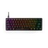 Клавиатура, Steelseries, Apex Pro Mini US, 64820, Игровая, Механические клавиши QX2, USB, Подсветка RGB, Размер: 160*370*35 мм., Анг/Рус, Чёрный