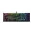 Клавиатура, Razer, BlackWidow V4 X, RZ03-04700800-R3R1, Игровая, Механические переключатели Razer Green Mechanical Switch, Подсветка: Razer Chroma™ RGB, Подключение: Проводное, 6специализированных клавиш макросов, Рус, Чёрный