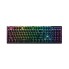 Клавиатура, Razer, DeathStalker V2 Pro - Russian Layout, RZ03-04360800-R3R1, Игровая, беспроводная, Оптические переключатели Razer, Программируемые клавиши, Подсветка Chroma 16.8 млн цветов с эффектами, Рус, Чёрный