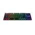 Клавиатура Razer DeathStalker V2 Pro Tenkeyless - Russian Layout, RZ03-04370800-R3R1, Игровая, беспроводная, Оптические переключатели Razer, Программируемые клавиши, Подсветка Chroma 16.8 млн цветов с эффектами, Рус, Чёрный