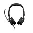 Гарнитура, Jabra, 25089-999-999, Jabra Evolve2 50 USB-A MS Stereo, Активное шумоподавление