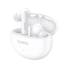 Беспроводные наушники, Huawei, FreeBuds 5i T0014, 10 Гц - 40 кГц, каждый наушник около 4,9 г, 55 мАч (один наушник), 410 мАч (кейс), Bluetooth 5.2, Type-C, (Ceramic White) Белый