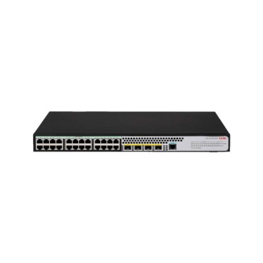 Коммутатор, H3C, LS5120V3-28S-LI-GL Switch, Управляемый L3, 24 порта 10/100/1000M, 4 порта SFP+ 10G, AC 100~240 В, -5°C ~ +50°C, стоечный