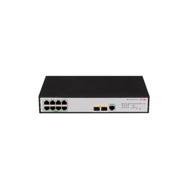 Коммутатор, H3C, LS5120V3-10P-PWR-LI-GL Switch, Управляемый L3, 8 портов 10/100/1000M, 2 порта 1000M SFP, AC 100~240 В, -5°C ~ +50°C, стоечный,(125 Вт РоЕ)