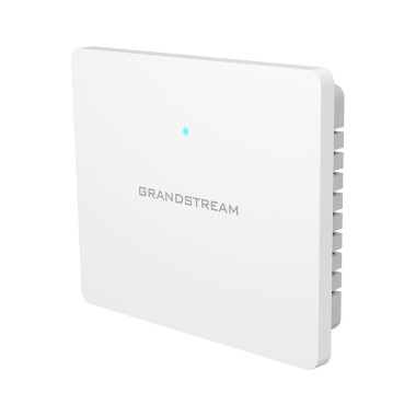 Точка доступа, Grandstream, GWN7602, 1x GbE PoE, 2x Ethernet 10/100M с PSE, 1x Ethernet 10/100M, 802.11a/b/g/n/ac, AC1200, до 80 беспроводных клиентов