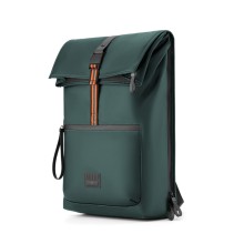 Рюкзак, NINETYGO URBAN DAILY Plus Backpack Green, 6941413218283, 31.0*12.0*48.0 см, 0,87 кг, Полиэфирное волокно, Зеленый