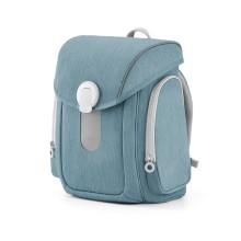 Рюкзак школьный, NINETYGO Smart School Bag -Light Blue, 6941413217668, 34.0*17.0*33.5, 0,781 кг, Полиэфирное волокно, Голубой