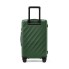 Чемодан, NINETYGO, Ripple Luggage 24'' Olive Green, 6941413222259, 66*45.5*25.5 см, 4,1 кг, Поликарбонат, Зеленый
