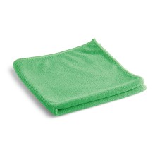 Салфетка микроволоконная Premium, KARCHER, Зелёная 3.338-278.0, для сухой и влажной уборки, 40х40 см, зелёная