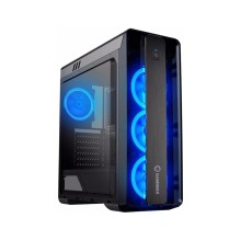 Компьютерный корпус, Gamemax, MoonLight FRGB WT, 12951100017, Mid Tower, ATX/mATX/Mini-ITX, USB3.0*1+2xUSB2.0, HD-Audio, 3*120мм FRGB (перед.панель), 1*120мм FRGB (задняя панель), Длина VGA 380мм, Высота процессорного кулера 160мм, 2*3,5 и 2*2,5, SPCC/Акр