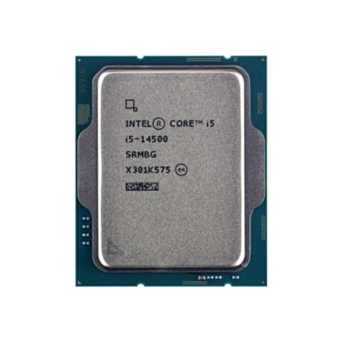 Процессор, Intel, i5-14500 LGA1700, оем, 24M, 1.90/2.60 GHz, 14(8+6)/20 Core Raptor Lake, 65 (154) Вт, UHD770