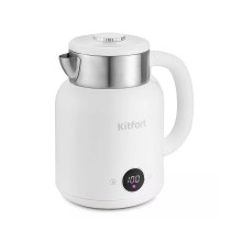 Чайник электрический, Kitfort, КТ-6196-2, белый