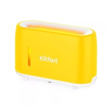 Увлажнитель-ароматизатор воздуха, Kitfort, КТ-2887-1, бело-желтый