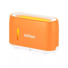 Увлажнитель-ароматизатор воздуха, Kitfort, КТ-2887-2, бело-оранжевый