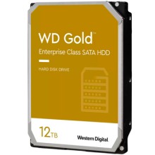 HDD Server WD Gold (3.5'', 12TB, 256MB, 7200 RPM, SATA 6 Gb/s)