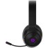 LORGAR Noah 701, gaming headset with microphone, 2.4GHz USB dongle + BT 5.1 Realtek 8763, battery 1000mAh, type-C charging cable 0.8m, audio cable 1.5m, size:195*185*80mm, 0.28kg. Black