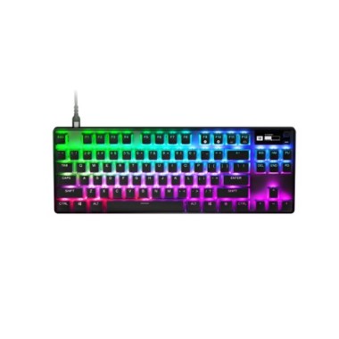 Клавиатура игровая Steelseries Apex Pro TKL Wireless US 64865 черный