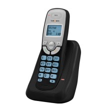 Телефон беспроводной Texet TX-D6905А черный