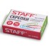 Скрепки канцелярские "Staff Manager", 28мм, цветные, овальные, 70шт в картонной упаковке