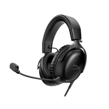 Наушники-гарнитура игровые HyperX 727A8AA Cloud III черный