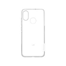 Чехол для телефона, NILLKIN, Для Xiaomi Mi 8 (Nature TPU case), Материал Силикон, (Прозрачный) Серый