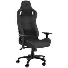 CORSAIR T3 Rush 2023 Fabric Gaming Chair - Charcoal