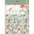 Тетрадь "Hatber", 160л, А4, клетка, многоуровневая перфорация, твёрдая обложка, на спирали, серия "Floral Collection"