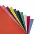Набор цветной бархатной бумаги "Hatber", 10л, 10цв, А5, в папке, серия "Funny Panda"