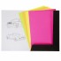 Набор цветной бумаги "Hatber", 8л, 4цв, А4, 195x280мм, флюоресцентная, в папке, серия "Автоспорт"
