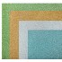 Набор цветной бумаги "Hatber", 4л, 4цв, А4, 194x280мм, шёлковая, блёстки, в папке, серия "Creative Set"