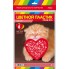 Набор цветного мягкого пластика "Hatber", 8л, 8цв, А4, в пакете, серия "Котёнок с сердечком"