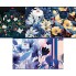 Тетрадь "Hatber", 80л, А5, клетка, на скобе, серия "Floral Dreams"