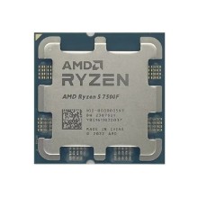 Процессор, AMD, AM5 Ryzen 5 7500F, oem, 6M L2 + 32M L3, 3.7 GHz, 6/12 Core, 65 Вт, без встроенного видео