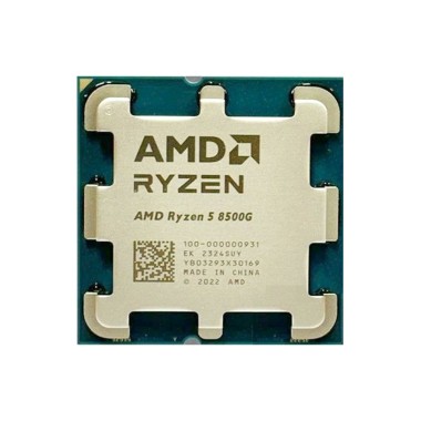 Процессор, AMD, AM5 Ryzen 5 8500G, oem, 6M L2 + 16M L3, 3.5 GHz, 6/12 Core, 65Вт, Radeon™ Graphics