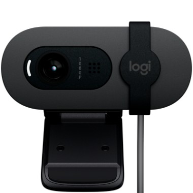 LOGITECH Brio 100 Full HD Webcam - GRAPHITE - USB