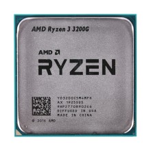 Процессор, AMD, AM4 Ryzen 3 3200G, оем, 4M L3 + 2М L2, 3.6 GHz, 4/4 Core, 65 Вт, Radeon Vega 8 Graphics
