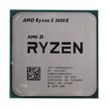 Процессор, AMD, AM4 Ryzen 5 3600X, оем, 3М L2 + 32M L3, 3.8 GHz, 6/12 Core, 95 Вт, без встроенного видео