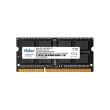 Модуль памяти для ноутбука, Netac, NTBSD3N16SP-08, DDR3, 8GB SO-DIMM <PC4-12800/1600MHz>