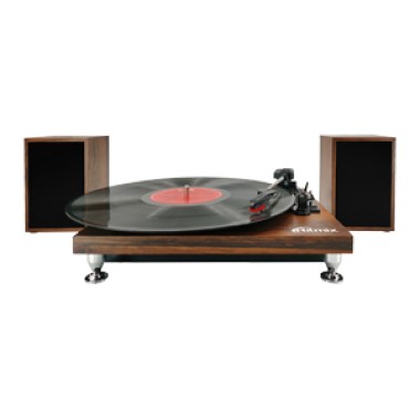 Проигрыватель виниловый Ritmix LP-280 темное дерево