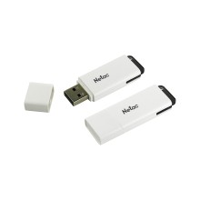 USB-накопитель, Netac, NT03U185N-032G-20WH, 32GB, USB2.0 Белый