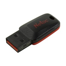 USB-накопитель, Netac, NT03U197N-016G-20BK, 16GB, USB2.0 Чёрный