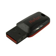 USB-накопитель, Netac, NT03U197N-032G-20BK, 32GB, USB2.0 Чёрный