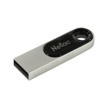 USB-накопитель, Netac, NT03U278N-016G-20PN, 16GB, USB2.0 Серебристый