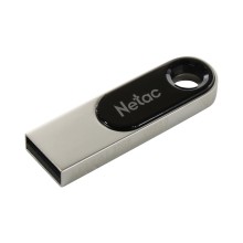 USB-накопитель, Netac, NT03U278N-032G-20PN, 32GB, USB2.0 Серебристый