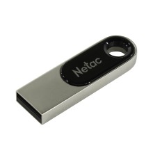 USB-накопитель, Netac, NT03U278N-064G-20PN, 64GB, USB2.0 Серебристый