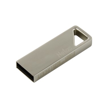 USB-накопитель, Netac, NT03U326N-016G-20PN, 16GB, USB2.0 Серебристый